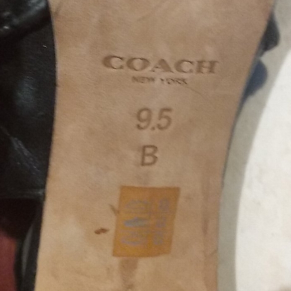 Coach Lace Up Adorable Heels Snakeskin heel - Picture 13 of 13